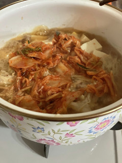キムチ肉豆腐-レシピのメイン写真