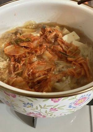 キムチ肉豆腐-レシピのメイン写真
