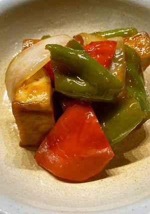 Sweet and Sour Tofu-レシピのメイン写真