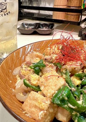 無敵の豆腐チャンプル-レシピのメイン写真