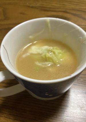 副菜★キャベツとじゃがいものチーズスープ-レシピのメイン写真