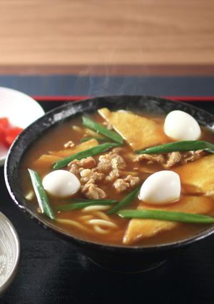 豊橋カレーうどん♪-レシピのメイン写真