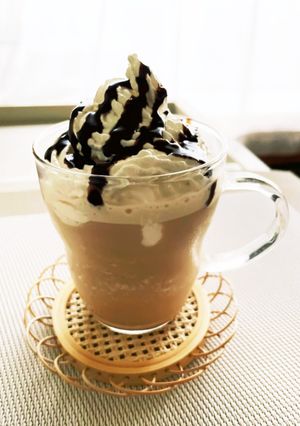 フローズンコーヒー 夏はコレ-レシピのメイン写真