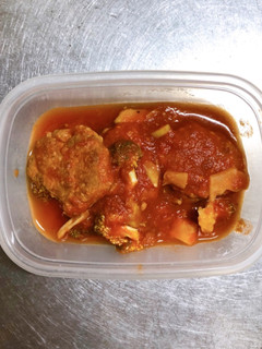 オ31.鶏ムネ肉のトマトソース煮-レシピのメイン写真