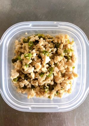 オ87.鶏そぼろ-レシピのメイン写真