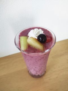 キウイとベリーのスムージー★-レシピのメイン写真