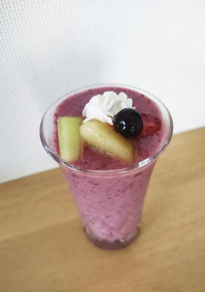 キウイとベリーのスムージー★-レシピのメイン写真