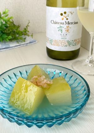 冬瓜の香りひすい煮-レシピのメイン写真