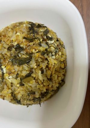 から〜い高菜チャーハン-レシピのメイン写真