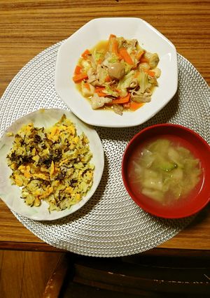 ヨウサマの減塩町中華風ザーサイスープ-レシピのメイン写真