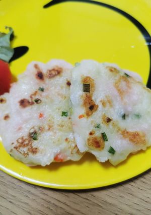 お餅入りポテサラ餅-レシピのメイン写真