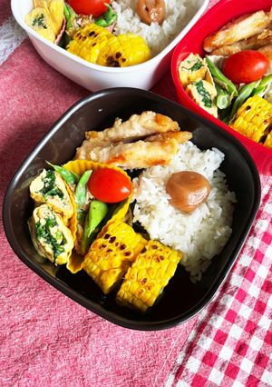 20220807夏休みお弁当-レシピのメイン写真