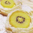 キウイのクリームチーズパイ