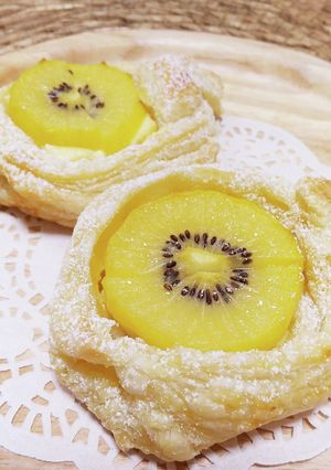 キウイのクリームチーズパイ-レシピのメイン写真