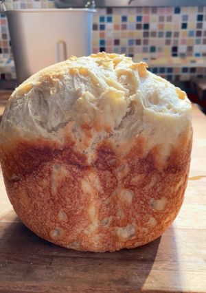 ゴパン★天然酵母でお米パン+グルテン-レシピのメイン写真
