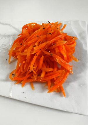 ペロリと食べれるにんじんしりしり-レシピのメイン写真