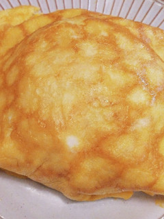 炊飯器で簡単!卵焼くだけオムライス!-レシピのメイン写真
