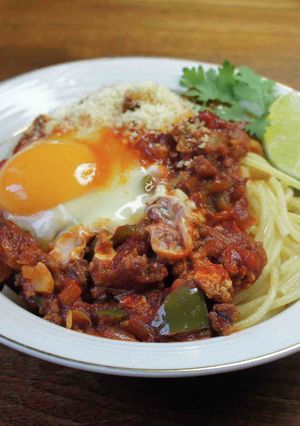 スパゲティ イスラエル風-レシピのメイン写真