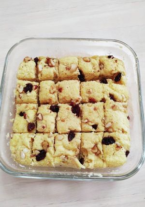 私の簡単美味しいおから蒸しパン(^^)-レシピのメイン写真