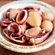 冷凍里芋で簡単に!いかと里芋の煮物