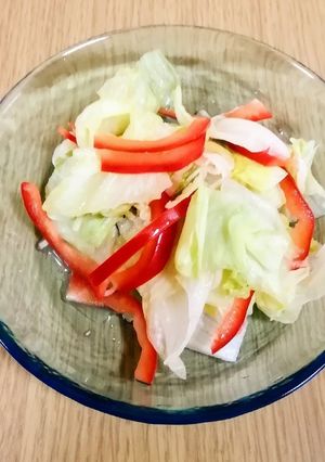 作り置きにも♯レタスの甘酢漬け♯-レシピのメイン写真