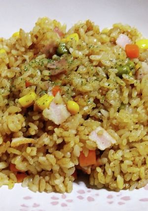 カレーピラフ-レシピのメイン写真