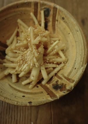 大根の皮のきんぴら-レシピのメイン写真