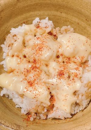 タレチーズご飯-レシピのメイン写真