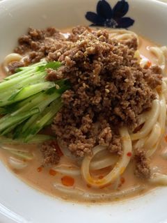 mピリ辛☆冷やし坦々うどん-レシピのメイン写真