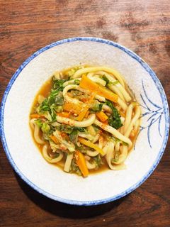 簡単煮込み饂飩-レシピのメイン写真