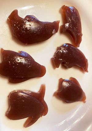 こども実験室、グミを作ってみよう-レシピのメイン写真