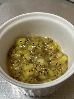 簡単キウイジャム-レシピのメイン写真
