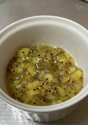 簡単キウイジャム-レシピのメイン写真