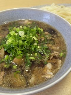 なすと豚肉のつけうどん汁-レシピのメイン写真