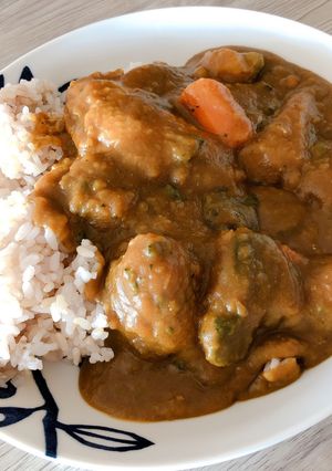 カボチャの甘みが絶品カレー-レシピのメイン写真