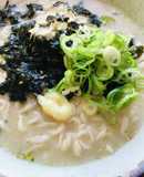 インスタントラーメン●ネギ海苔アレンジ