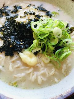 インスタントラーメン●ネギ海苔アレンジ-レシピのメイン写真