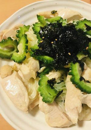 鶏むね肉のそーめんゴーヤーチャンプルー-レシピのメイン写真