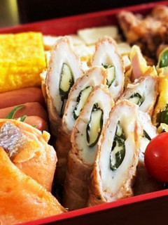 チーズシソちくわの豚バラ巻き-レシピのメイン写真