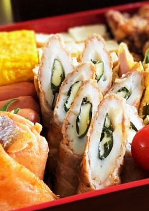 チーズシソちくわの豚バラ巻き-レシピのメイン写真