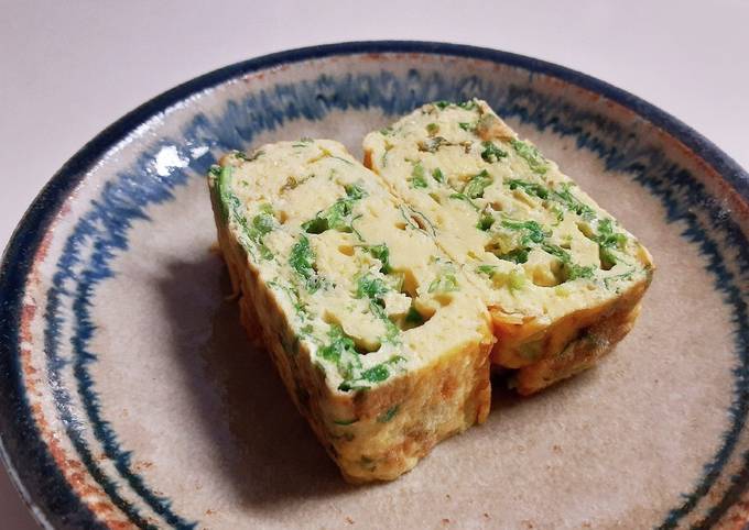 我が家の卵焼き～緑野菜刻んで入れてます！ by 気まぐれ♡雨おんな 【クックパッド】 簡単おいしいみんなのレシピが392万品