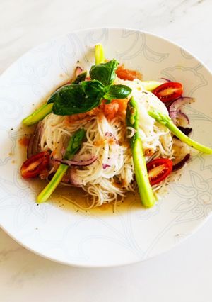 トマトグラニタの冷やし素麺-レシピのメイン写真
