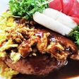 厨房ばあばぁ!お一人様ランチタイム。