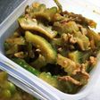 ゴーヤのカレー炒め