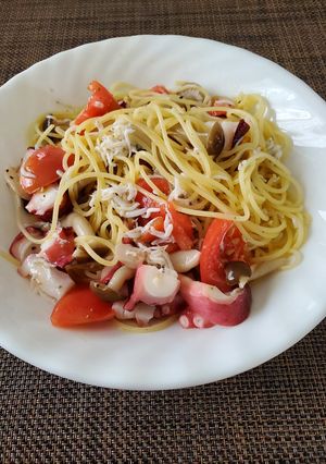 10分で完成！栄養満点さっぱり冷製パスタ-レシピのメイン写真