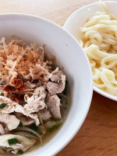 肉つけうどん-レシピのメイン写真