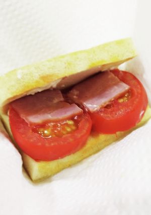 うちの味♤イケる❣高野豆腐のホットサンド-レシピのメイン写真