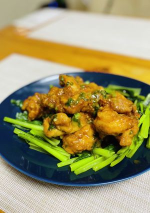 ピリ辛が最高【ヤンニョムチキン】-レシピのメイン写真