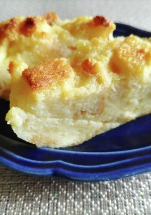 フレンチトースト風パウンドケーキ-レシピのメイン写真