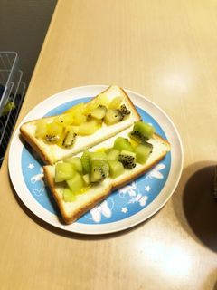 キウイトースト-レシピのメイン写真